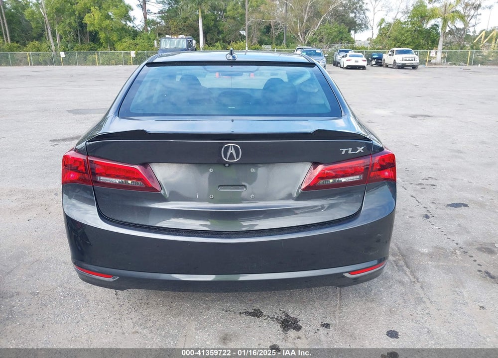 2015 ACURA TLX VIN: 19UUB2F58FA014209