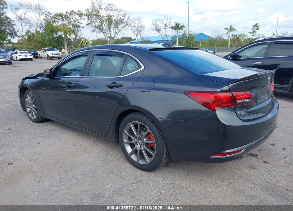 2015 ACURA TLX VIN: 19UUB2F58FA014209