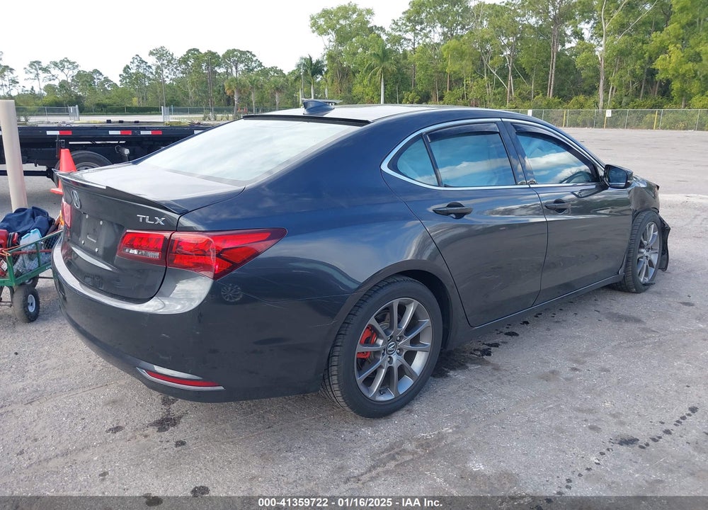 2015 ACURA TLX VIN: 19UUB2F58FA014209