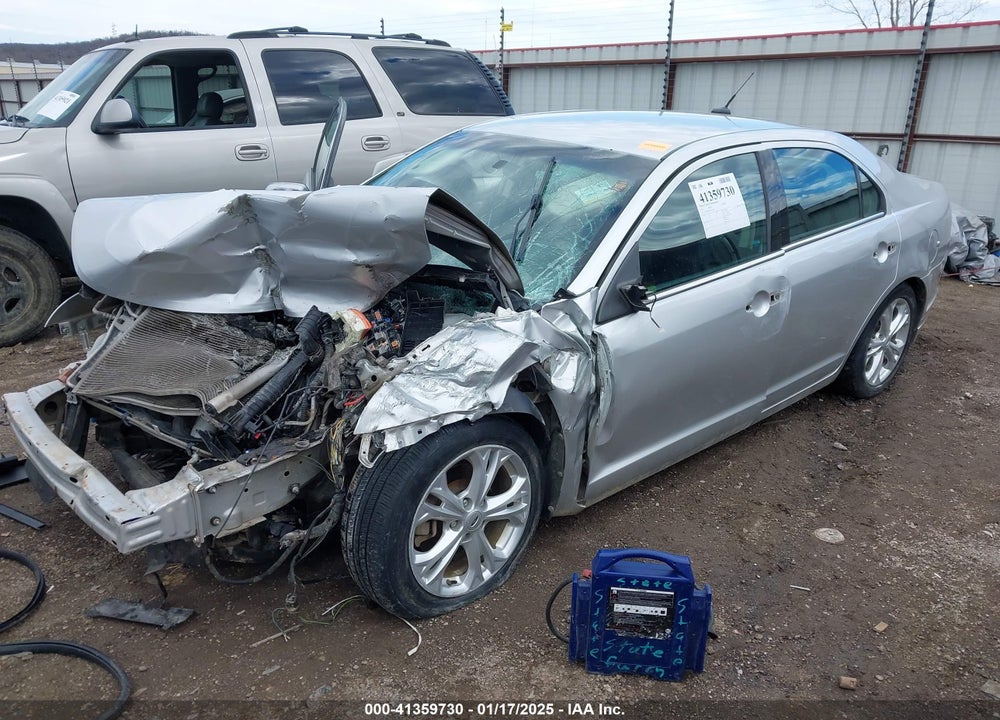 2012 FORD FUSION VIN: 3FAHP0HA5CR421668