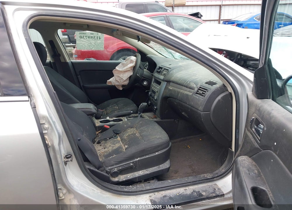 2012 FORD FUSION VIN: 3FAHP0HA5CR421668