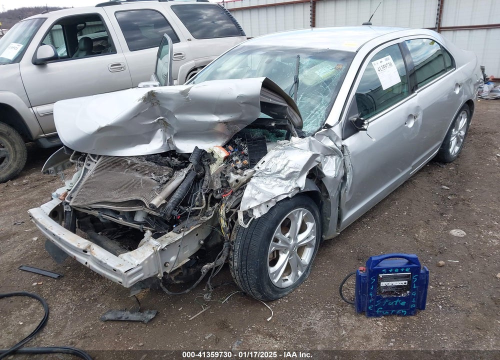 2012 FORD FUSION VIN: 3FAHP0HA5CR421668