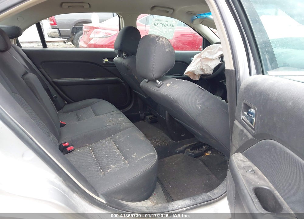 2012 FORD FUSION VIN: 3FAHP0HA5CR421668