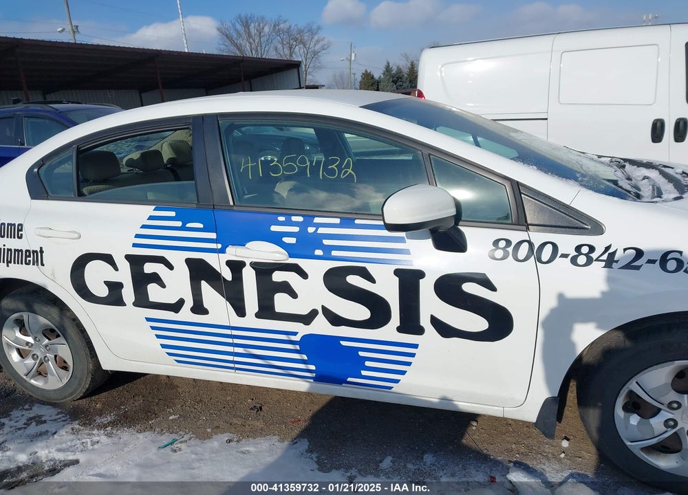 2015 HONDA CIVIC VIN: 19XFB2F57FE048274