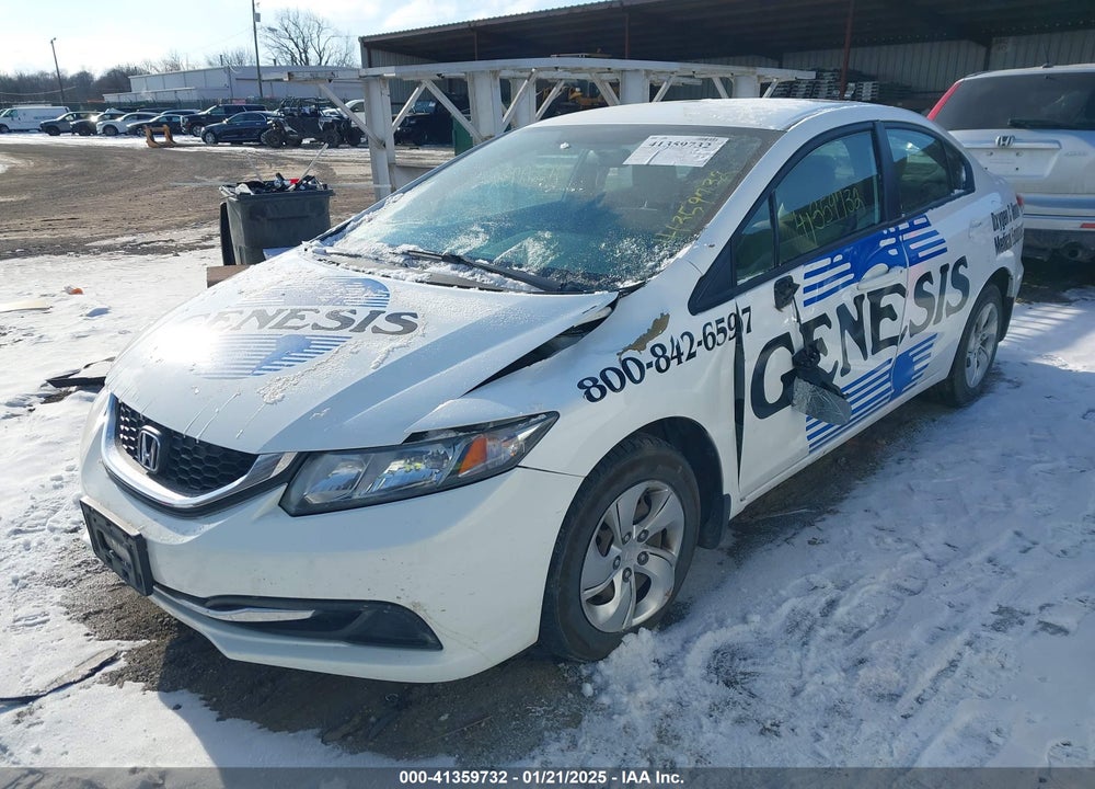 2015 HONDA CIVIC VIN: 19XFB2F57FE048274