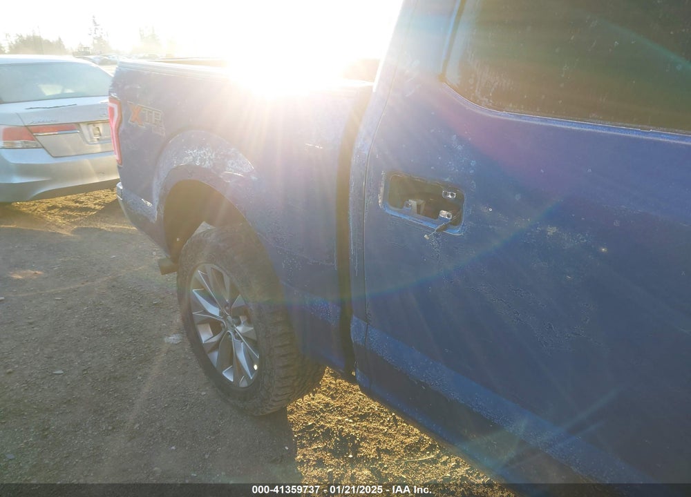 2017 FORD F-150 VIN: 1FTEW1EG3HKE31030