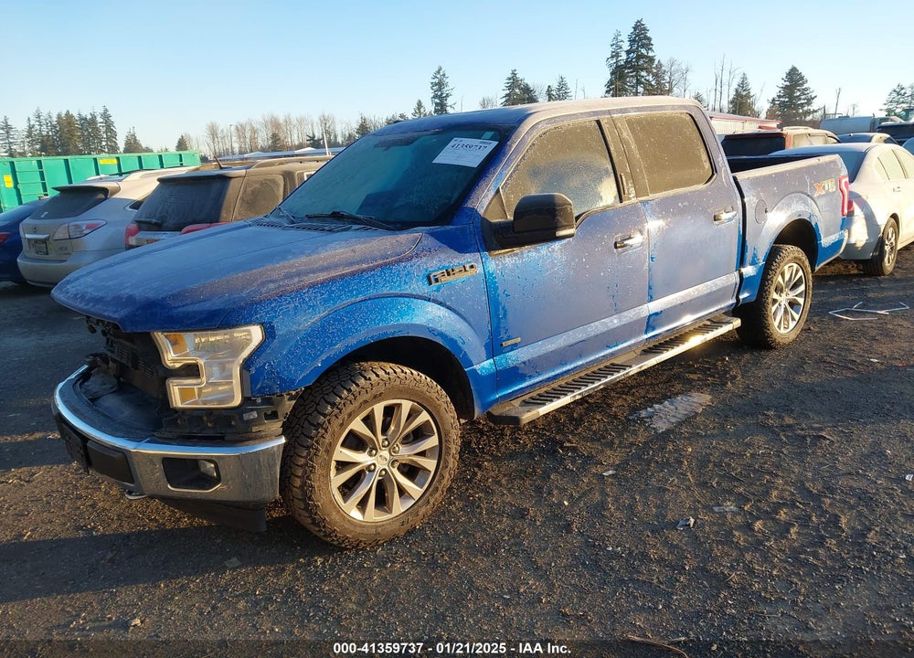 2017 FORD F-150 VIN: 1FTEW1EG3HKE31030