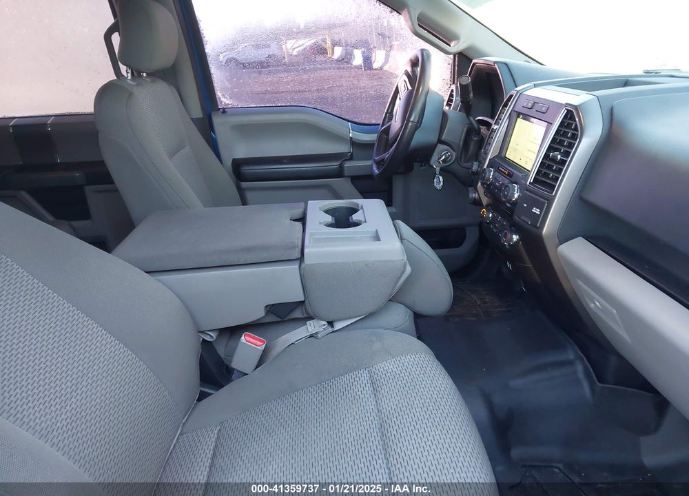 2017 FORD F-150 VIN: 1FTEW1EG3HKE31030