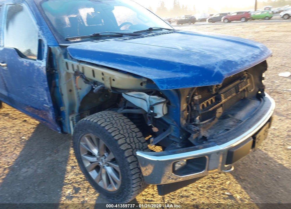 2017 FORD F-150 VIN: 1FTEW1EG3HKE31030