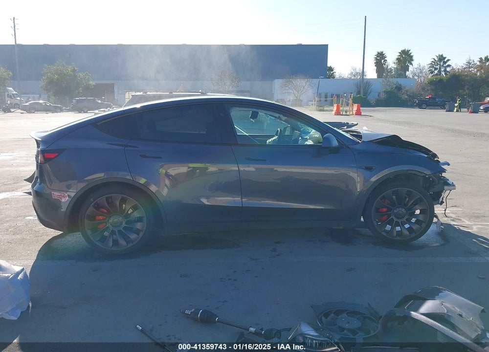 2023 TESLA MODEL Y PERFORMANCE DUAL MOTOR ALL-WHEEL DRIVE VIN: 7SAYGDEF0PF911561
