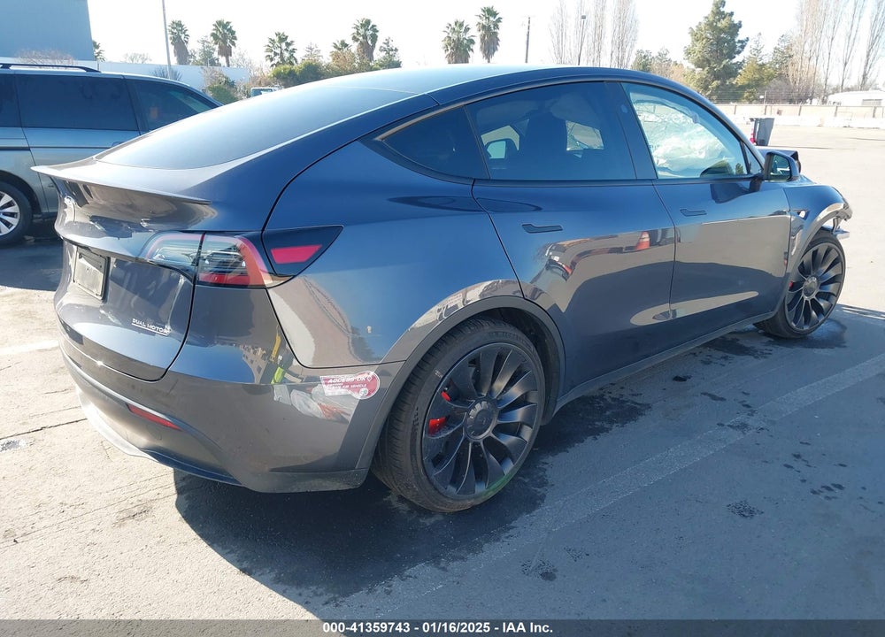 2023 TESLA MODEL Y PERFORMANCE DUAL MOTOR ALL-WHEEL DRIVE VIN: 7SAYGDEF0PF911561