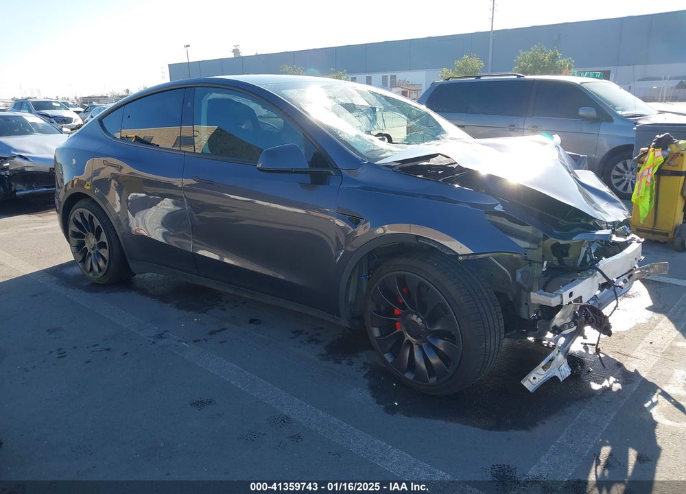 2023 TESLA MODEL Y PERFORMANCE DUAL MOTOR ALL-WHEEL DRIVE VIN: 7SAYGDEF0PF911561