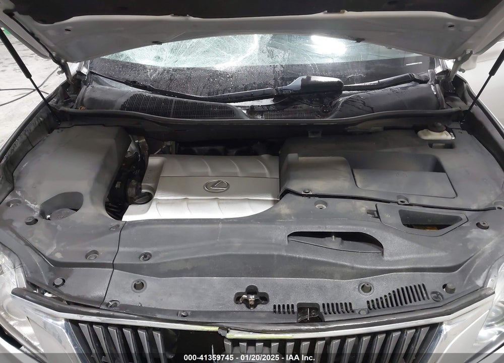 2010 LEXUS RX 350 VIN: 2T2BK1BA6AC036065
