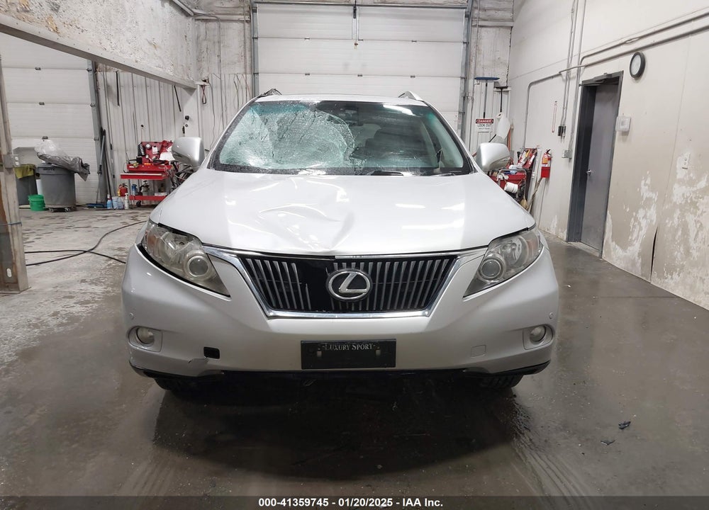 2010 LEXUS RX 350 VIN: 2T2BK1BA6AC036065