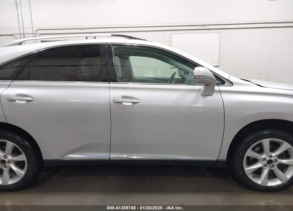 2010 LEXUS RX 350 VIN: 2T2BK1BA6AC036065