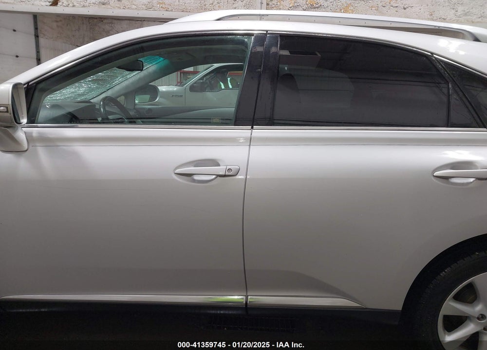 2010 LEXUS RX 350 VIN: 2T2BK1BA6AC036065