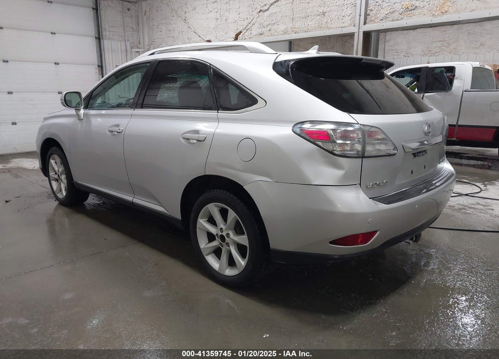 2010 LEXUS RX 350 VIN: 2T2BK1BA6AC036065