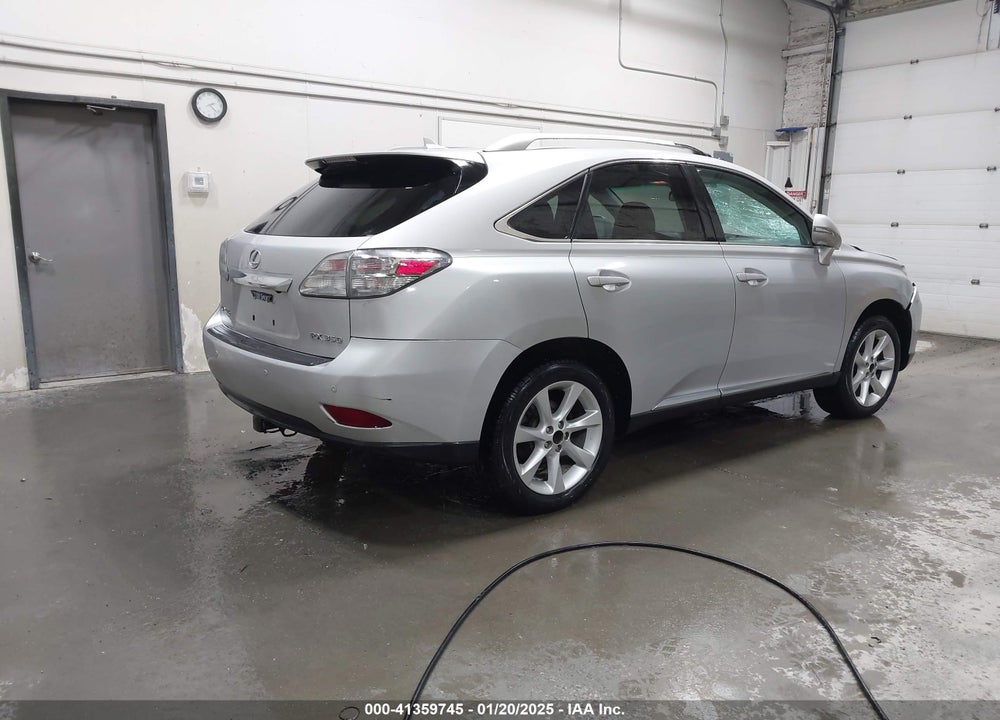 2010 LEXUS RX 350 VIN: 2T2BK1BA6AC036065
