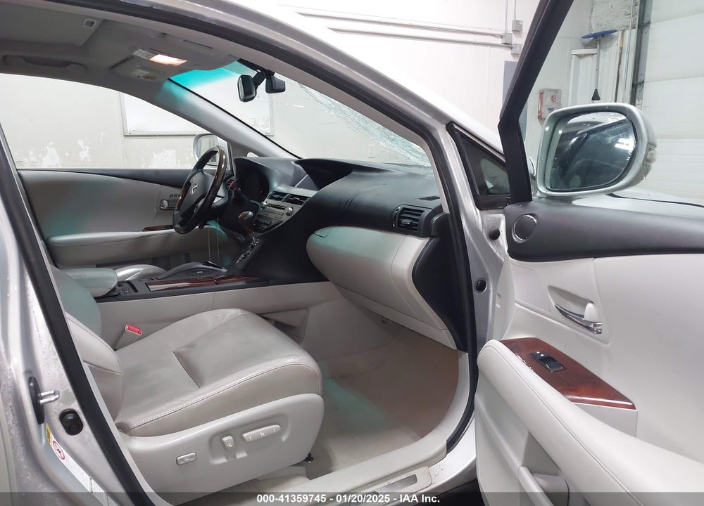 2010 LEXUS RX 350 VIN: 2T2BK1BA6AC036065