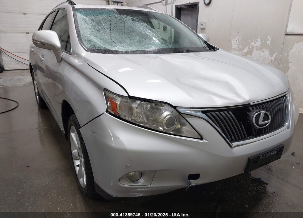 2010 LEXUS RX 350 VIN: 2T2BK1BA6AC036065