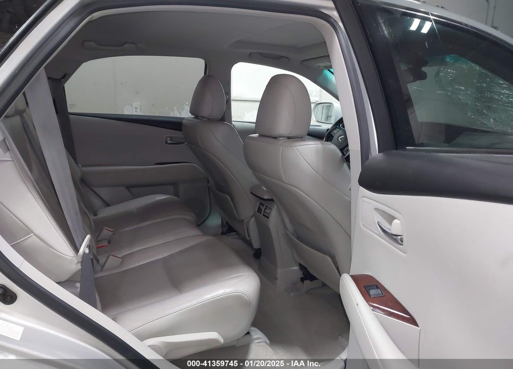 2010 LEXUS RX 350 VIN: 2T2BK1BA6AC036065