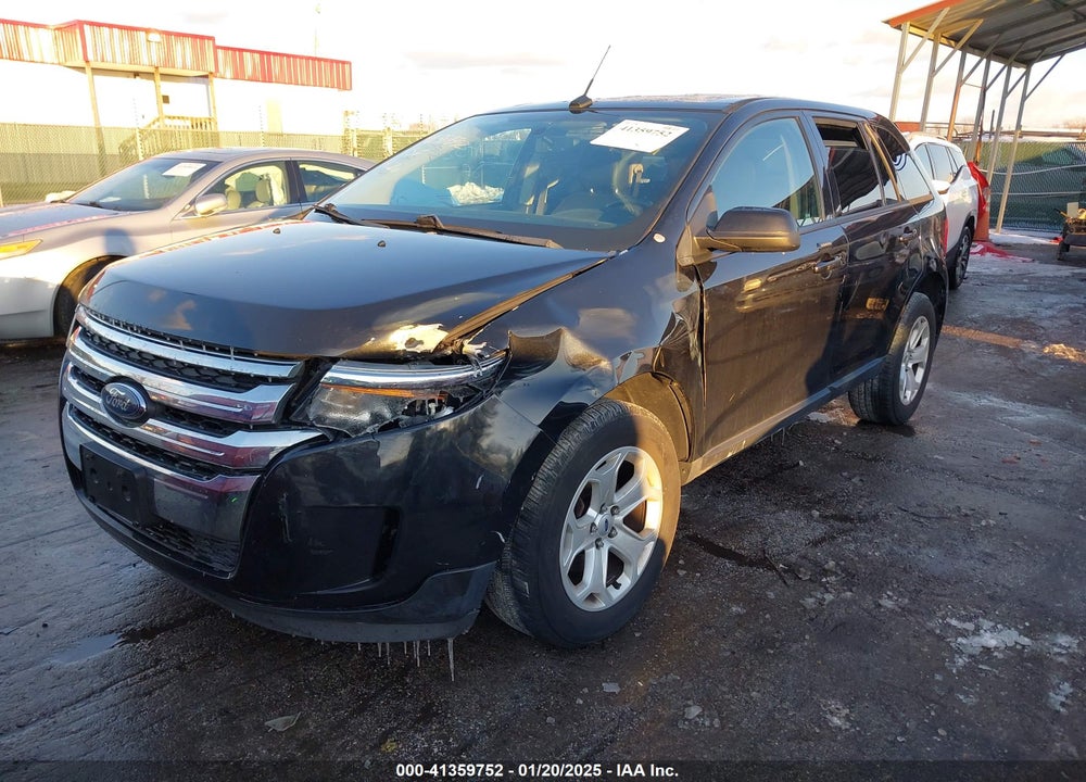2013 FORD EDGE SEL VIN: 2FMDK3JC9DBE06378
