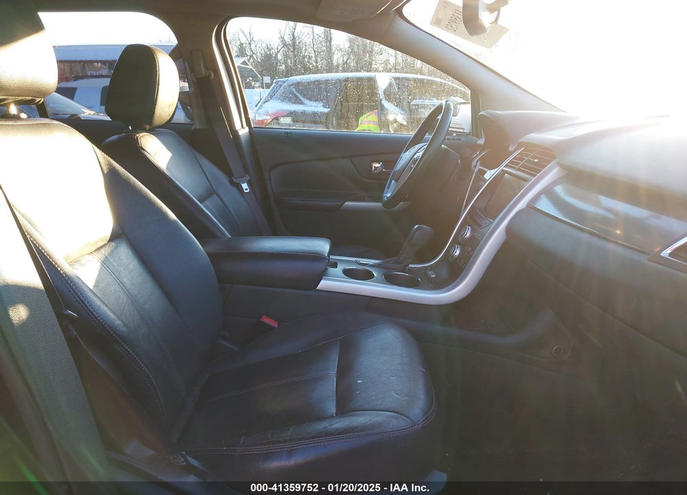 2013 FORD EDGE SEL VIN: 2FMDK3JC9DBE06378