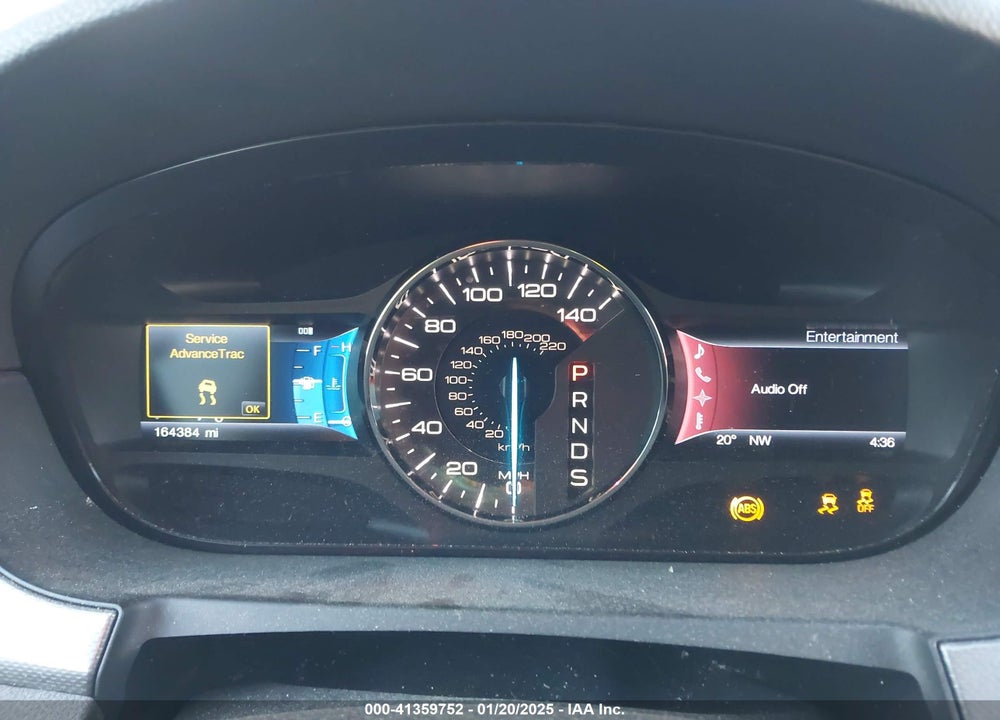 2013 FORD EDGE SEL VIN: 2FMDK3JC9DBE06378
