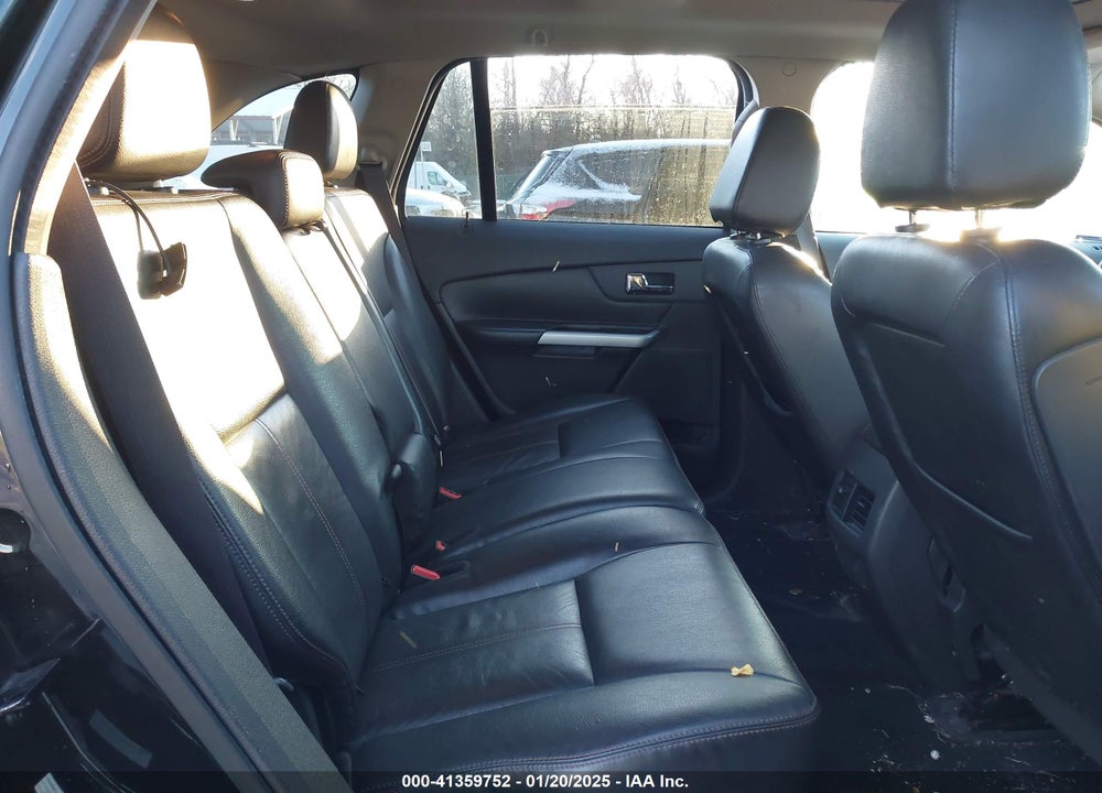 2013 FORD EDGE SEL VIN: 2FMDK3JC9DBE06378