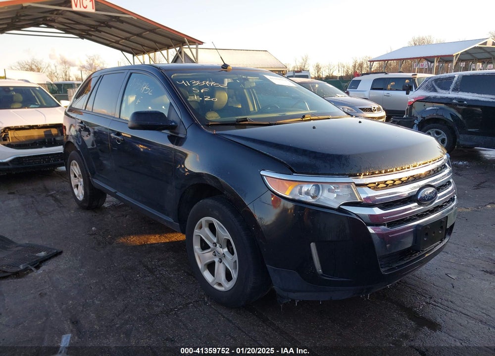 2013 FORD EDGE SEL VIN: 2FMDK3JC9DBE06378