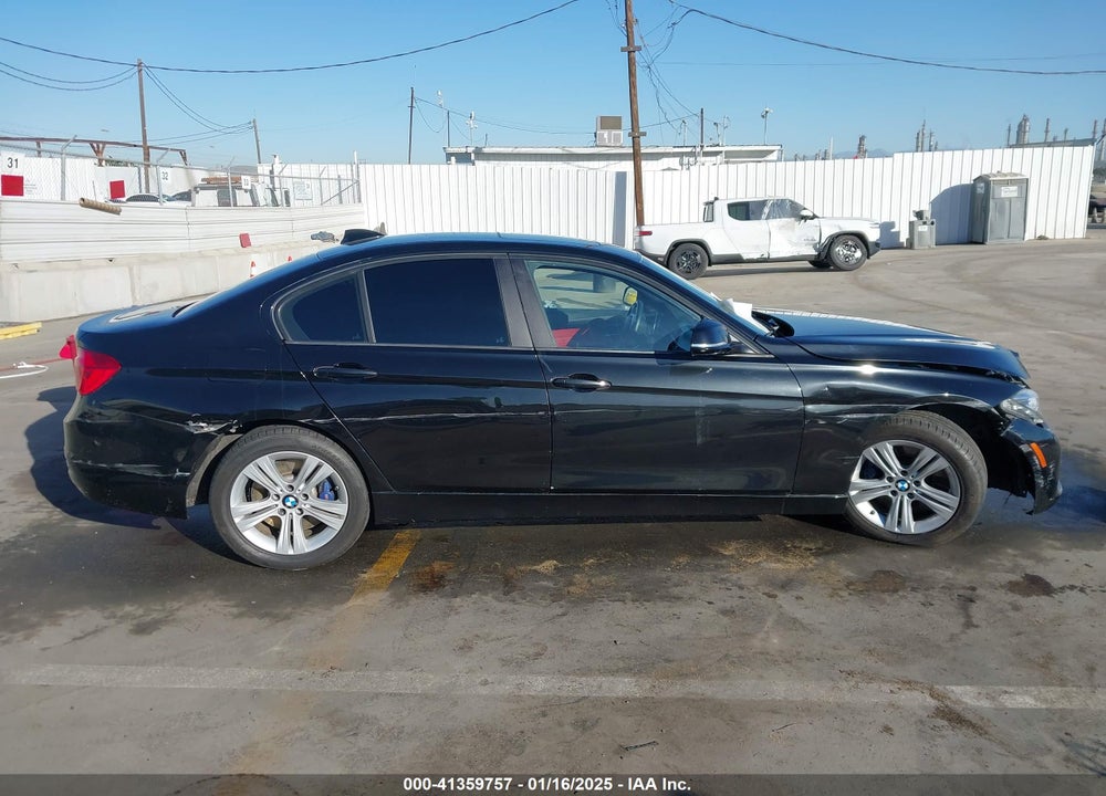 2017 BMW 340I VIN: WBA8B3G30HNU36096