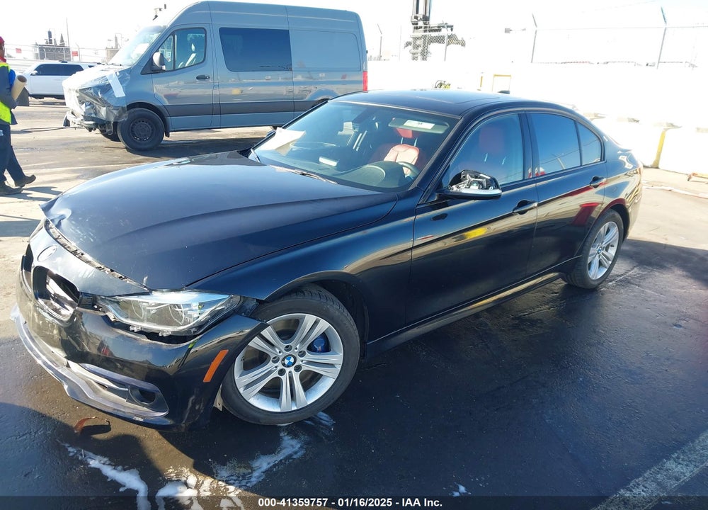 2017 BMW 340I VIN: WBA8B3G30HNU36096