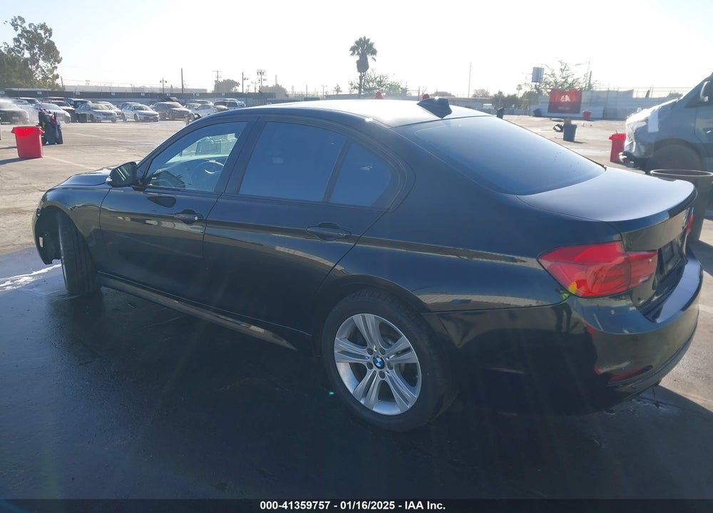 2017 BMW 340I VIN: WBA8B3G30HNU36096