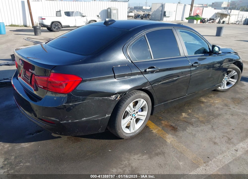 2017 BMW 340I VIN: WBA8B3G30HNU36096