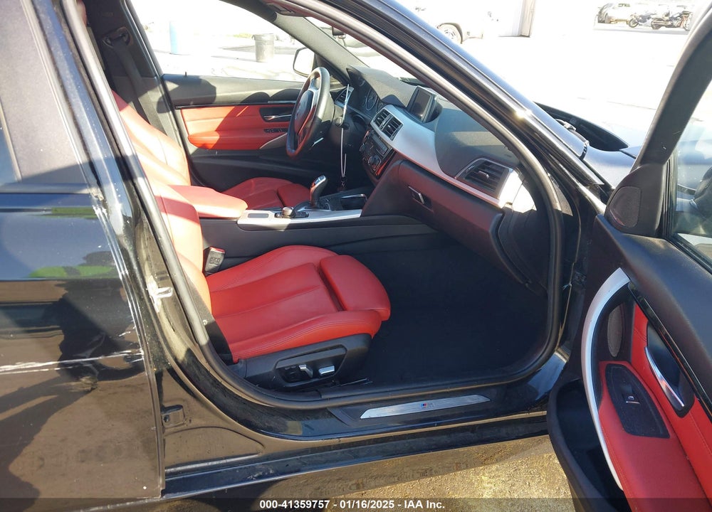2017 BMW 340I VIN: WBA8B3G30HNU36096