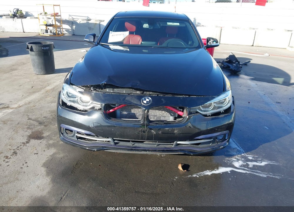 2017 BMW 340I VIN: WBA8B3G30HNU36096