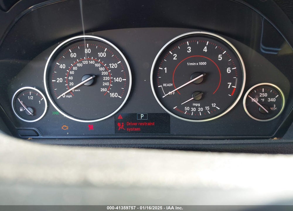 2017 BMW 340I VIN: WBA8B3G30HNU36096