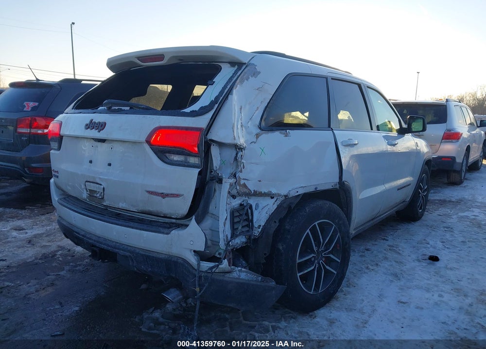 2020 JEEP GRAND CHEROKEE TRAILHAWK 4X4 VIN: 1C4RJFLG7LC152375