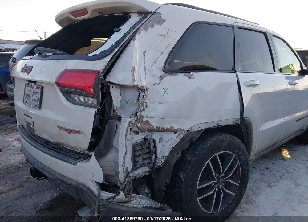 2020 JEEP GRAND CHEROKEE TRAILHAWK 4X4 VIN: 1C4RJFLG7LC152375