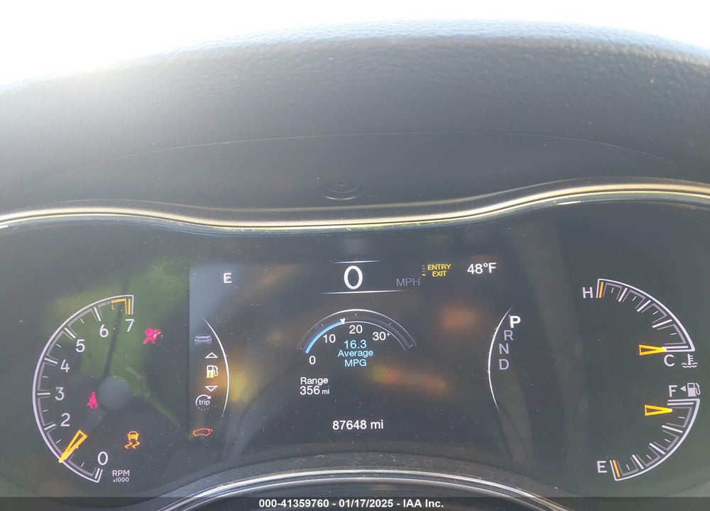 2020 JEEP GRAND CHEROKEE TRAILHAWK 4X4 VIN: 1C4RJFLG7LC152375