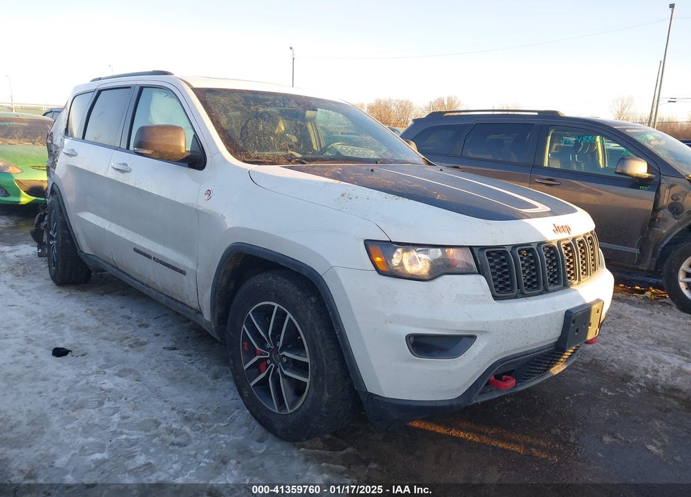 2020 JEEP GRAND CHEROKEE TRAILHAWK 4X4 VIN: 1C4RJFLG7LC152375