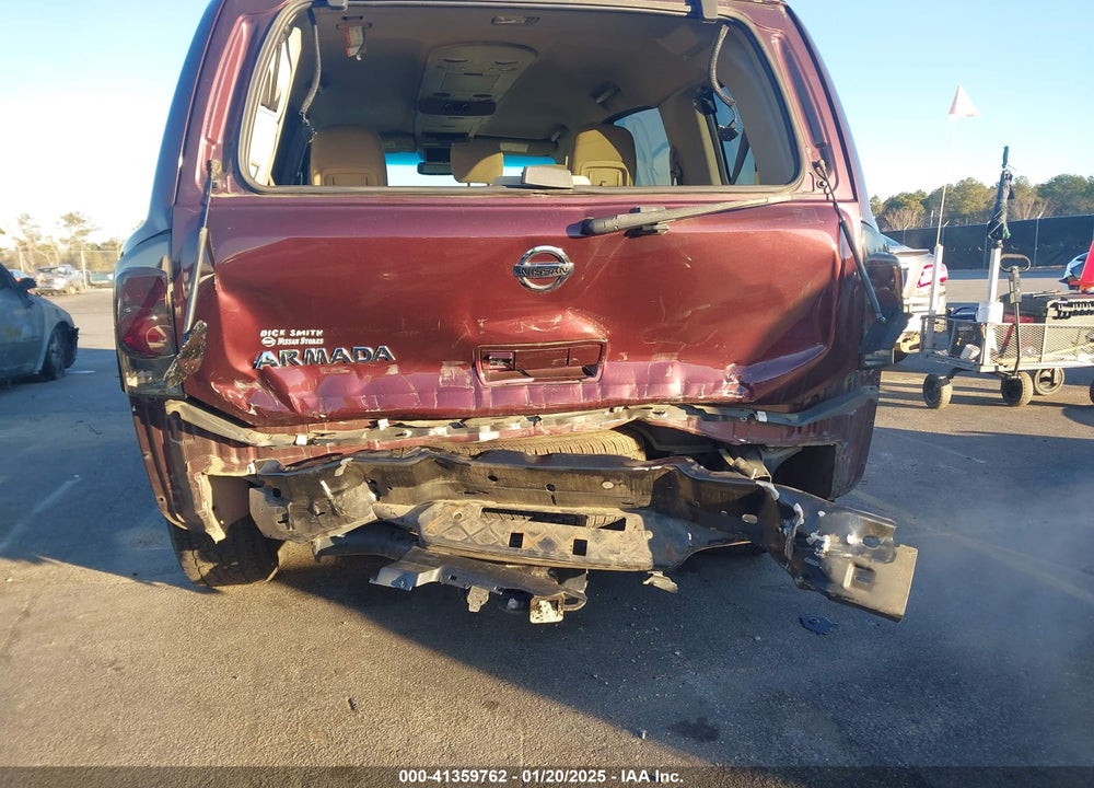 2015 NISSAN ARMADA PLATINUM/SL/SV VIN: 5N1AA0ND8FN619742
