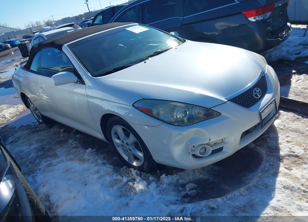 2007 TOYOTA CAMRY SOLARA SLE VIN: 4T1FA38P87U120105