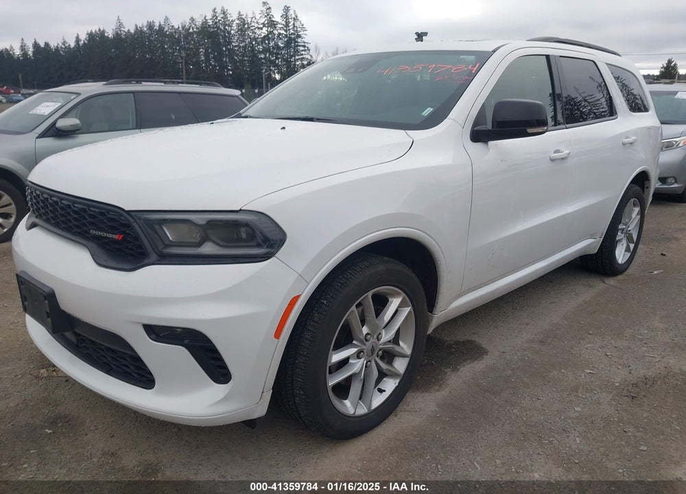 2023 DODGE DURANGO GT PLUS AWD VIN: 1C4RDJDGXPC630982