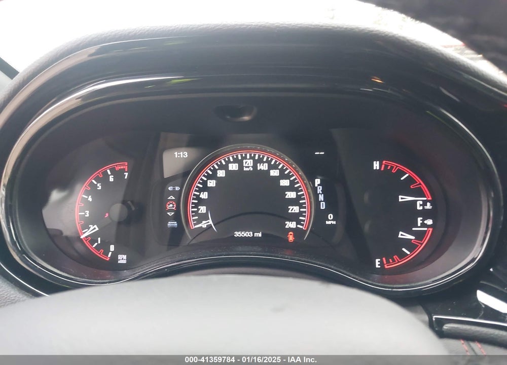 2023 DODGE DURANGO GT PLUS AWD VIN: 1C4RDJDGXPC630982