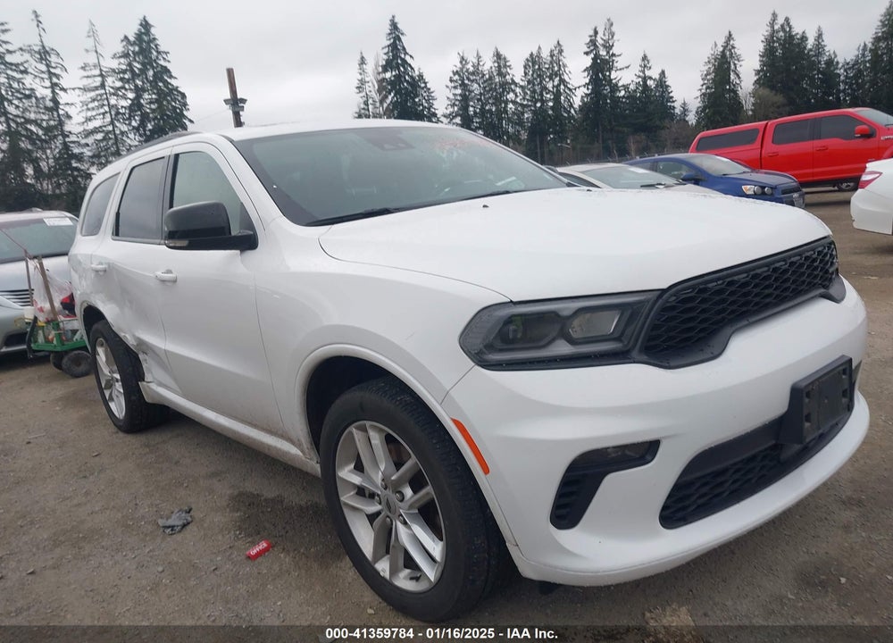 2023 DODGE DURANGO GT PLUS AWD VIN: 1C4RDJDGXPC630982