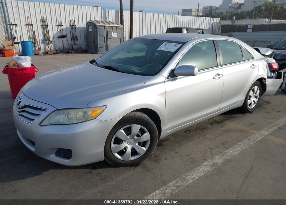 2010 TOYOTA CAMRY LE VIN: 4T4BF3EK2AR077192