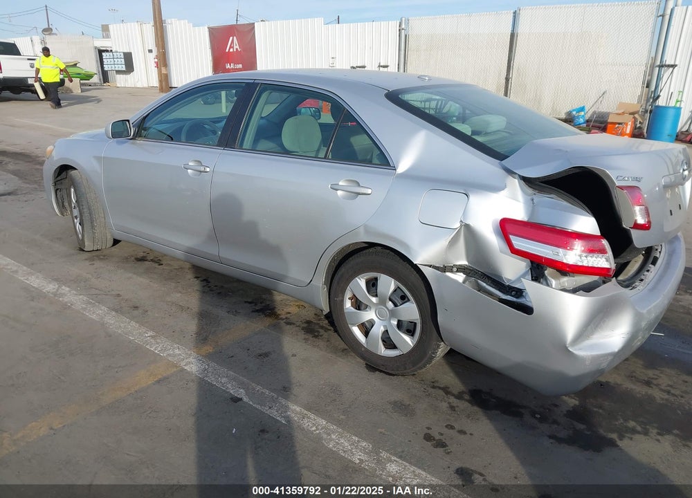 2010 TOYOTA CAMRY LE VIN: 4T4BF3EK2AR077192