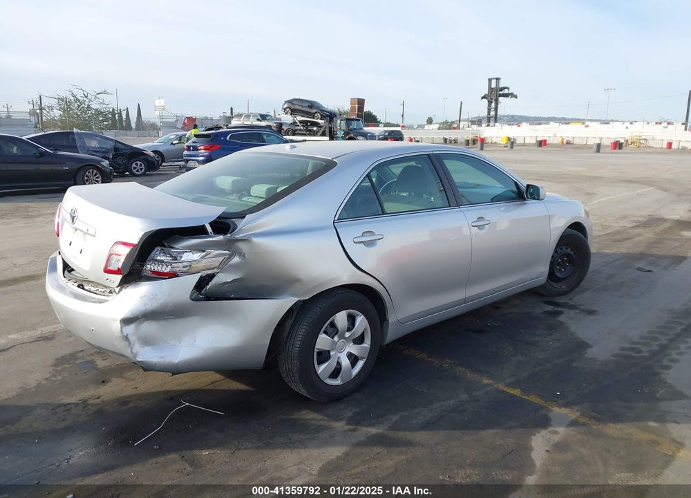 2010 TOYOTA CAMRY LE VIN: 4T4BF3EK2AR077192