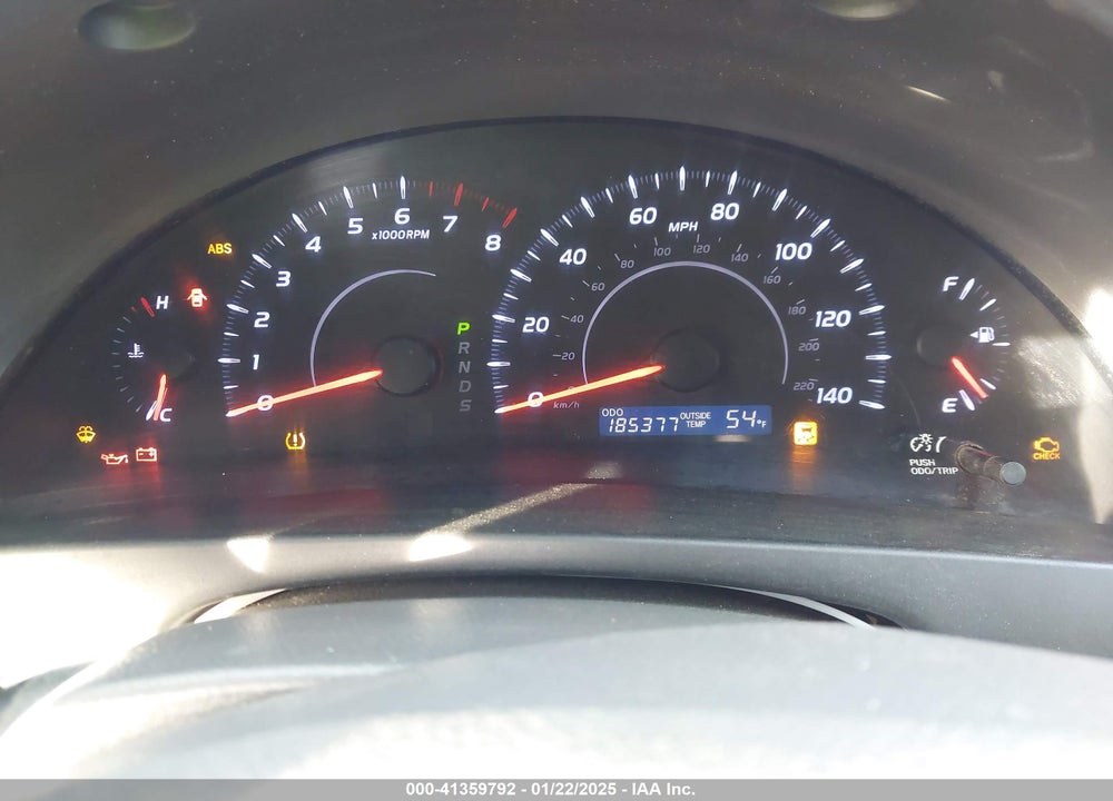 2010 TOYOTA CAMRY LE VIN: 4T4BF3EK2AR077192